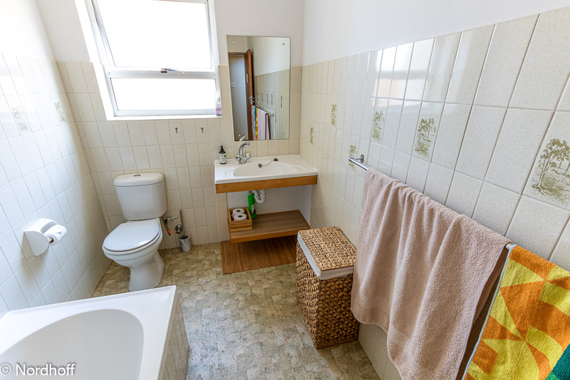 Badezimmer, unten